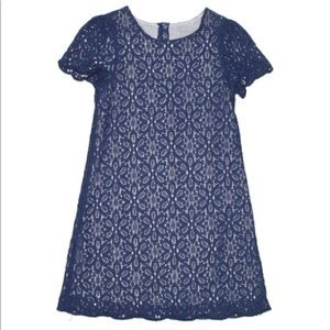 Tahari Girls Lace Overlay Dress, size 6